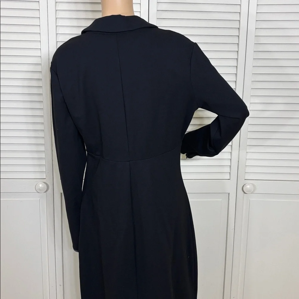 STAUD Humboldt Gown Ponte Maxi Tuxedo Formal Dress XL - Picture 11 of 16